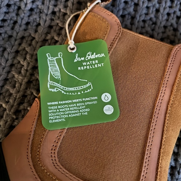 Sam Edelman Lulia Chelsea Suede boots - Picture 6 of 11